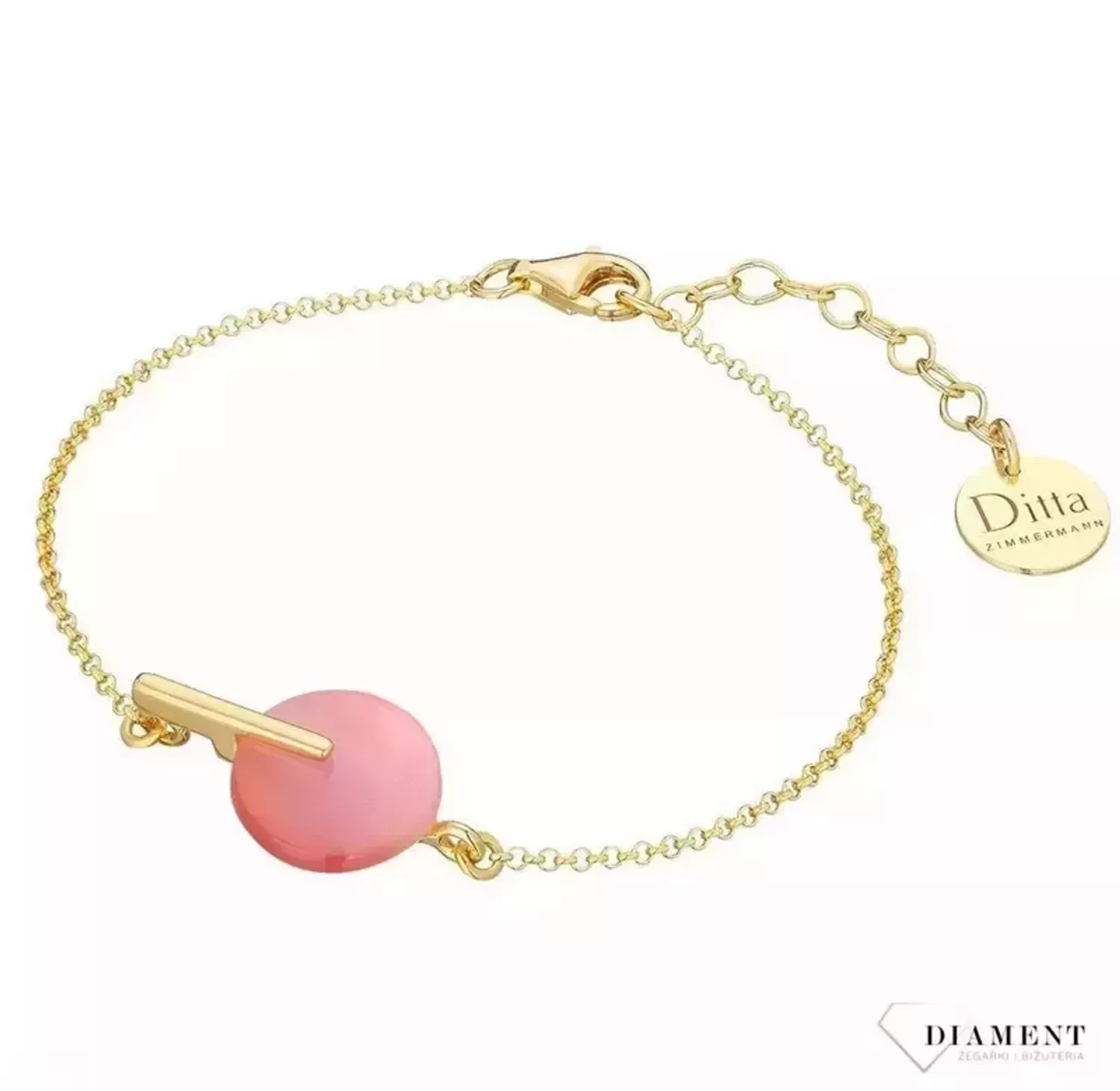 bransoletak srebrna srebrna-pozlacana-kocie-oczko-dzb265-rko-z-dzb265rkoz.jpg.webp